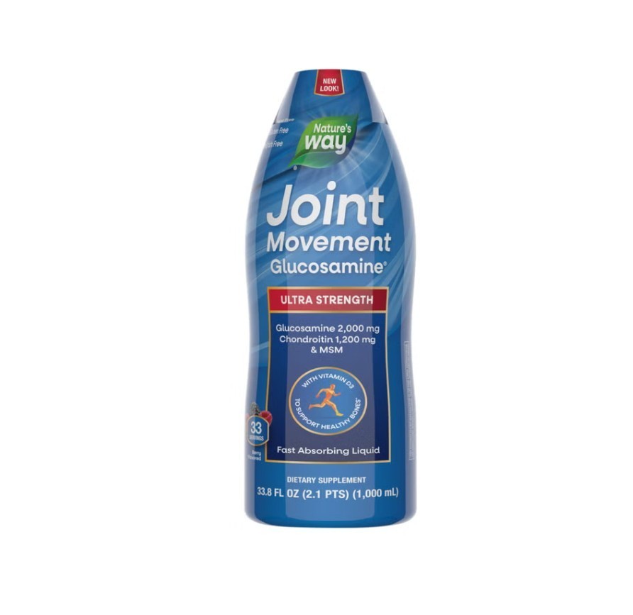 Nature’s Way Joint Movement Glucosamine Extra Strength, 33.8 Fluid Ounces