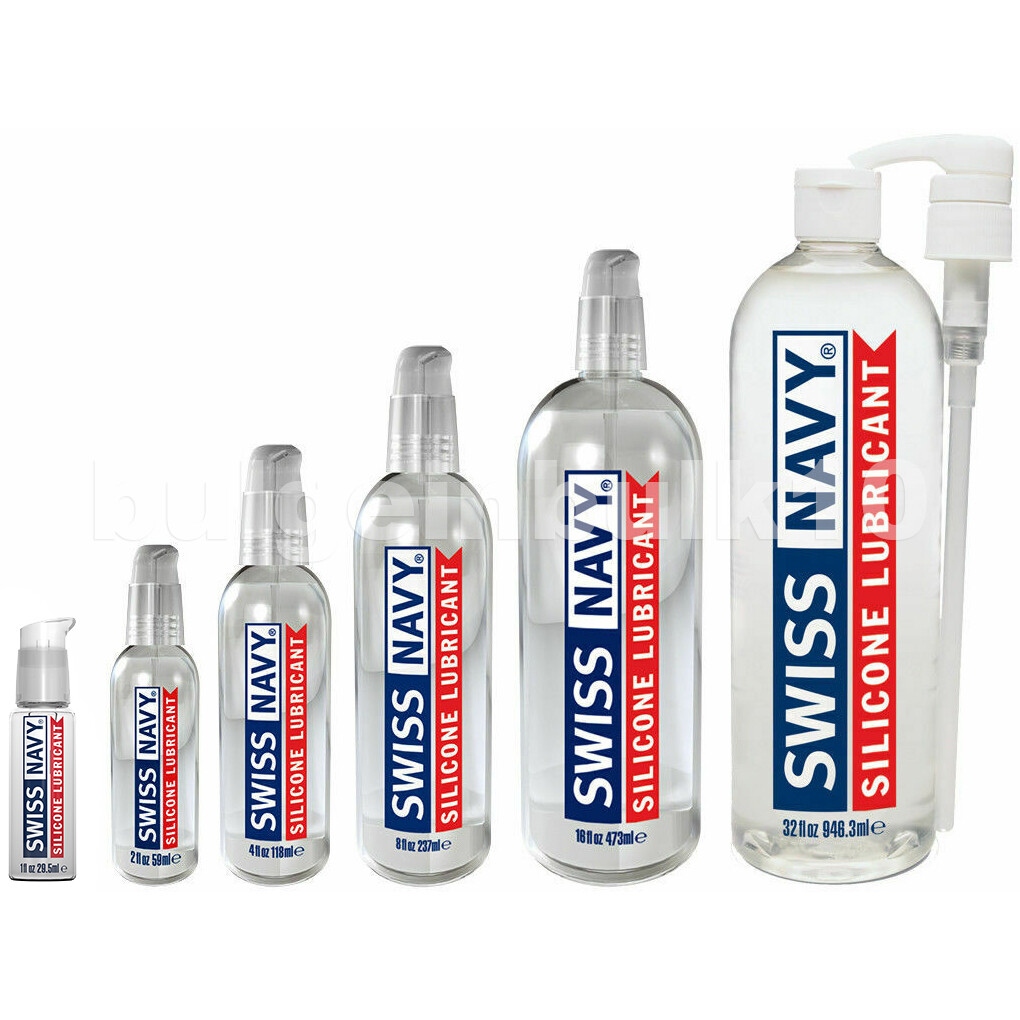 Swiss Navy Premium Silicone Based Personal Lubricant – Select Size