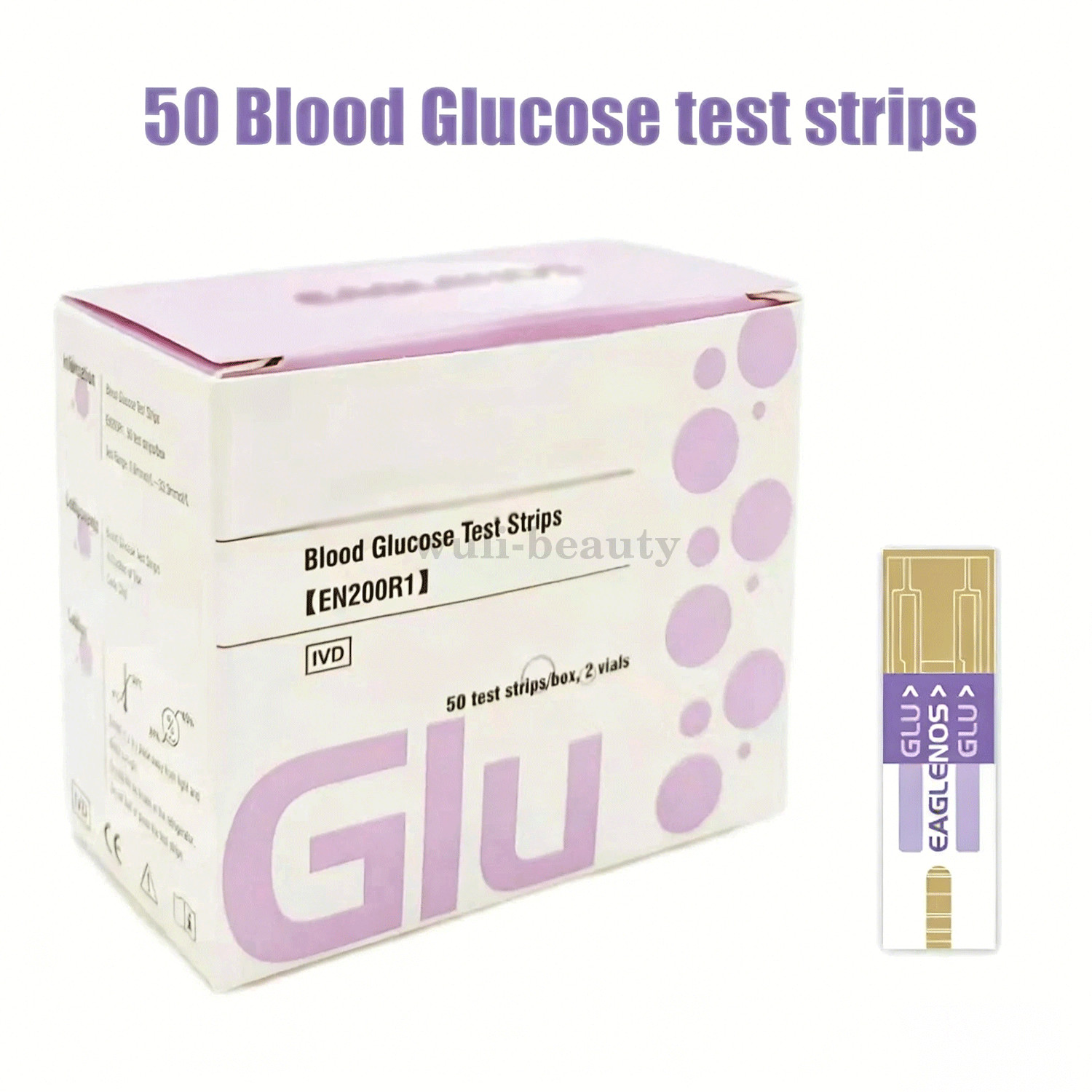 Kidney Function Monitoring Kit – Home Blood Creatinine Meter with 25 Test Strips
