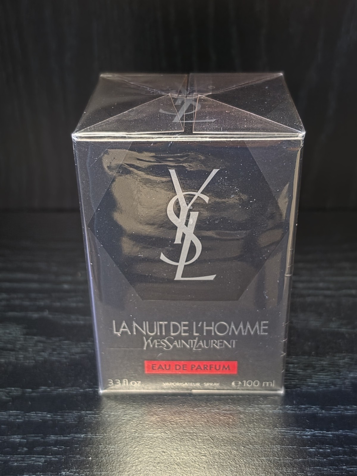 YSL La Nuit de L’Homme EDP 3.4 oz 100 ML New In Box Sealed