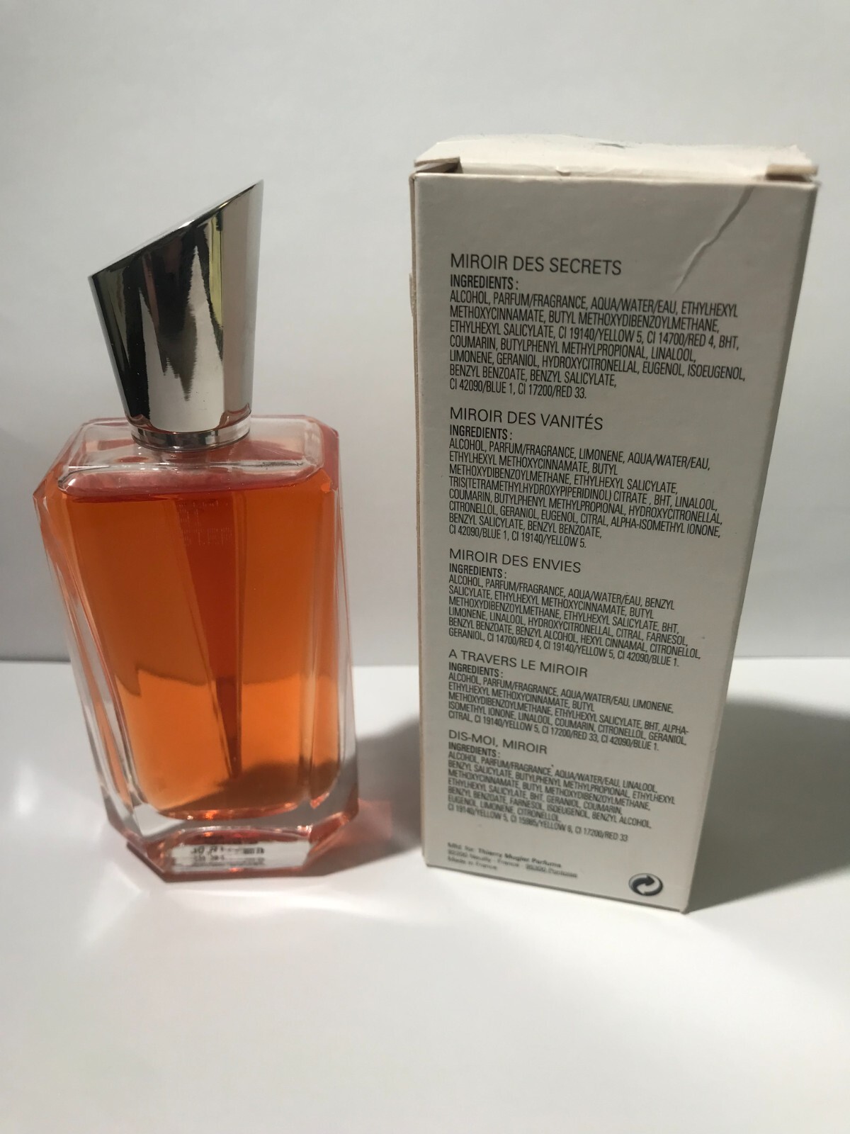 THIERRY MUGLER Dis-Moi Miroir – 1.7 fl oz / 50 ml. EDP Spray – New in box.