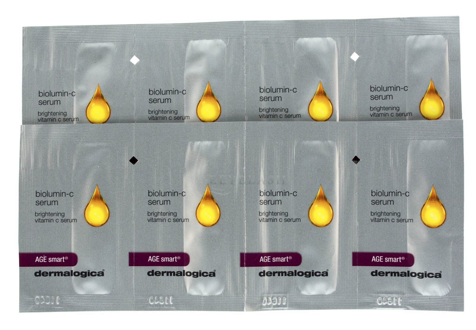 Dermalogica Biolumin-C Serum (Package of 12) Sample Size NO BOX ~ No Exp ~