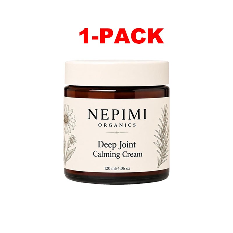 2X Nepimi Deep Joint Calming Cream, Moisturizing Massage Topical Body Cream ~US