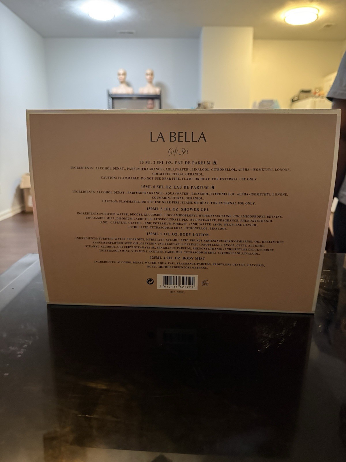 LA BELLA LA BELLA Eau de Parfum Spray, Regular Size 2.5 fl oz Gift Set
