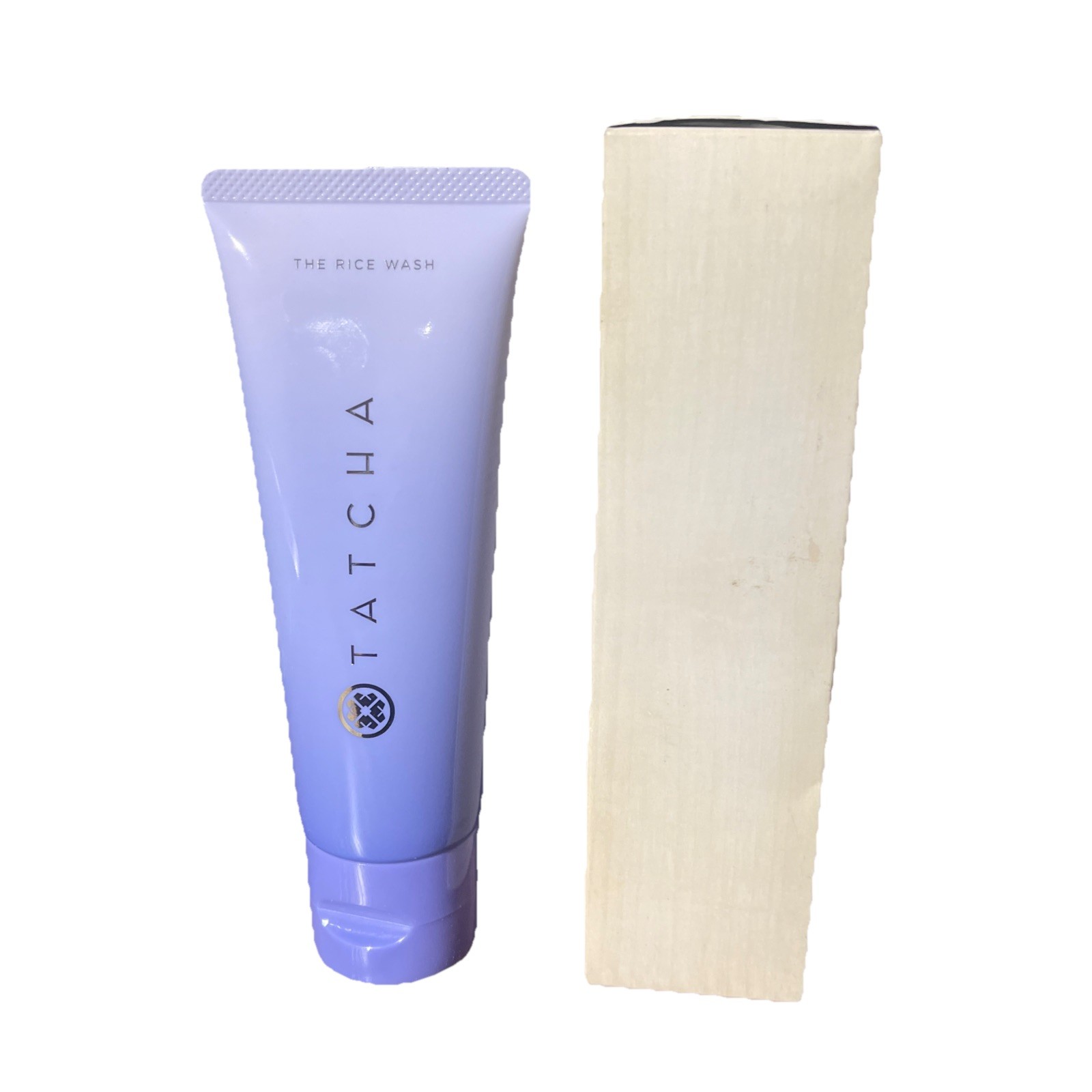 Tatcha The Rice Wash Soft Cream Cleanser 4 oz 120 mL New In Box