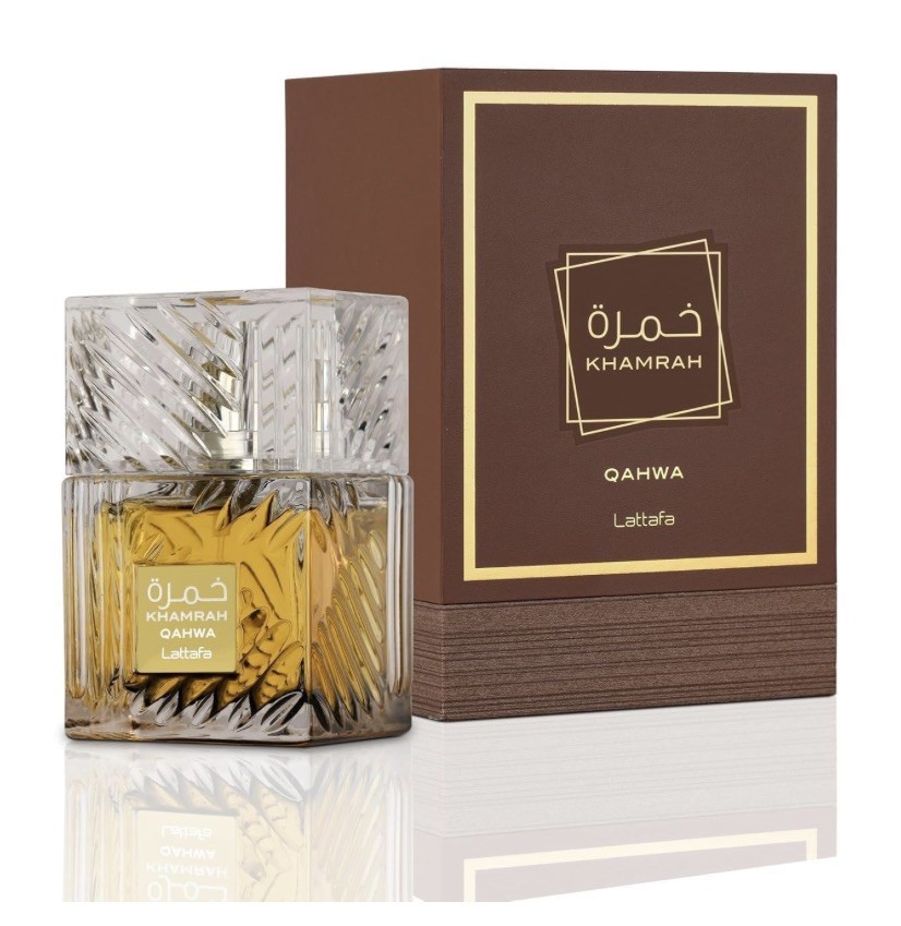Khamrah Qahwa by Lattafa perfume for unisex EDP 3.3 / 3.4 oz New in Box