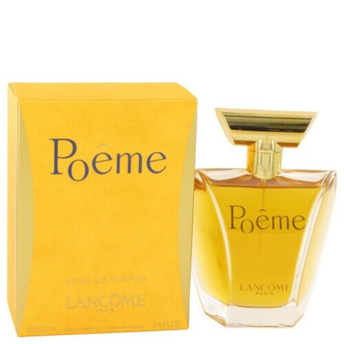 Lancome Poeme Women 3.4 oz 100 ml *L’Eau De Parfum* Spray Nib Sealed