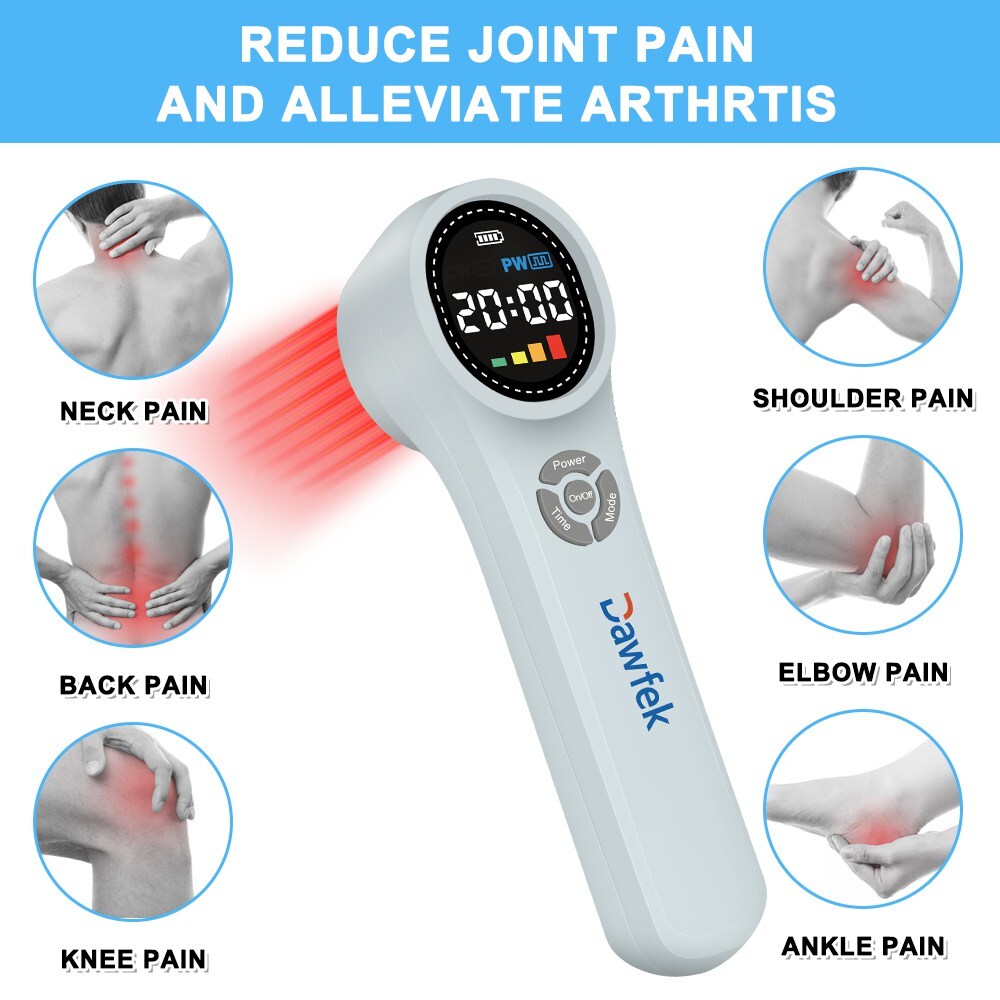 LLLT Laser Treatment Cold Laser Therapy Wand Handheld for Inflammation Pain