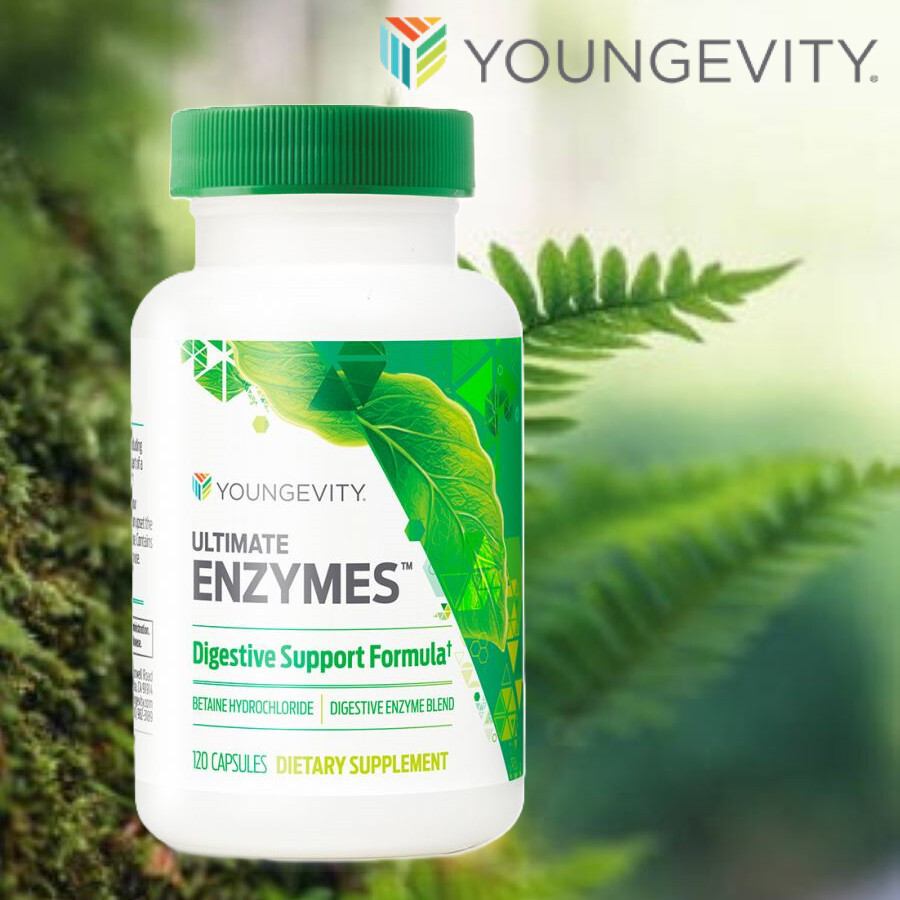 Youngevity Dr. Wallach Ultimate Enzymes™ – 120 capsules