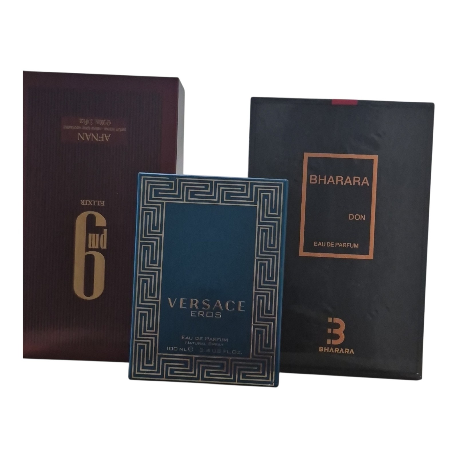 Lattafa Khamrah Eau de Parfum Gift Set Spray 6.67 fl oz Fragrance