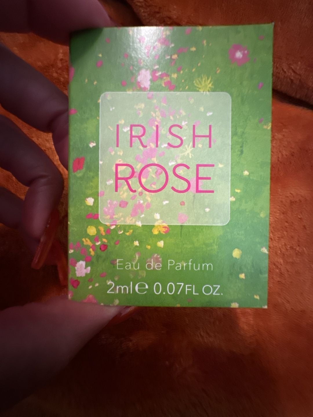 Fragrances of Ireland Irish Rose Eau de Parfum Sample Vial