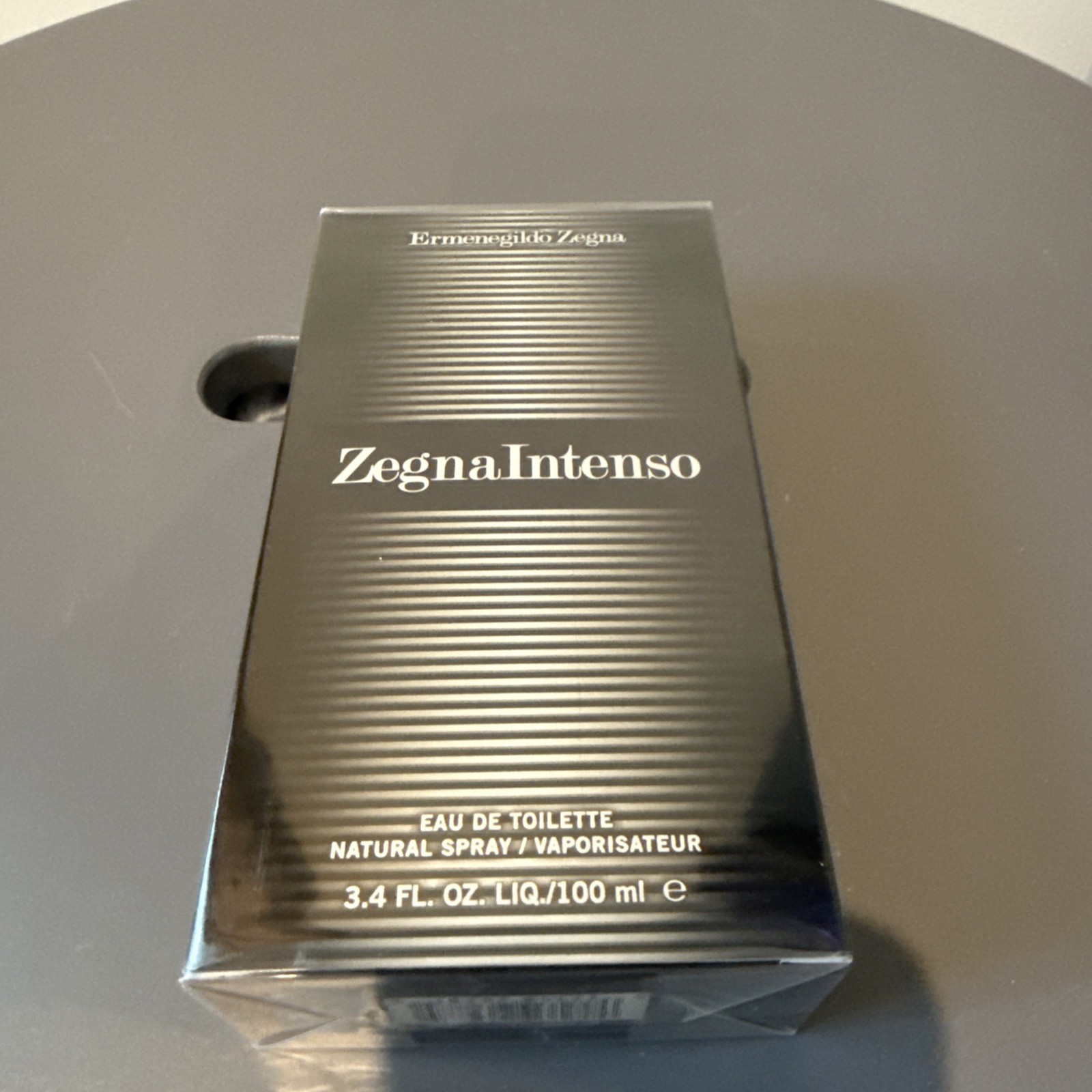 ZEGNA INTENSO by Ermenegildo Zegna Men EDT Spray 3.4oz 100ml NIB Sealed
