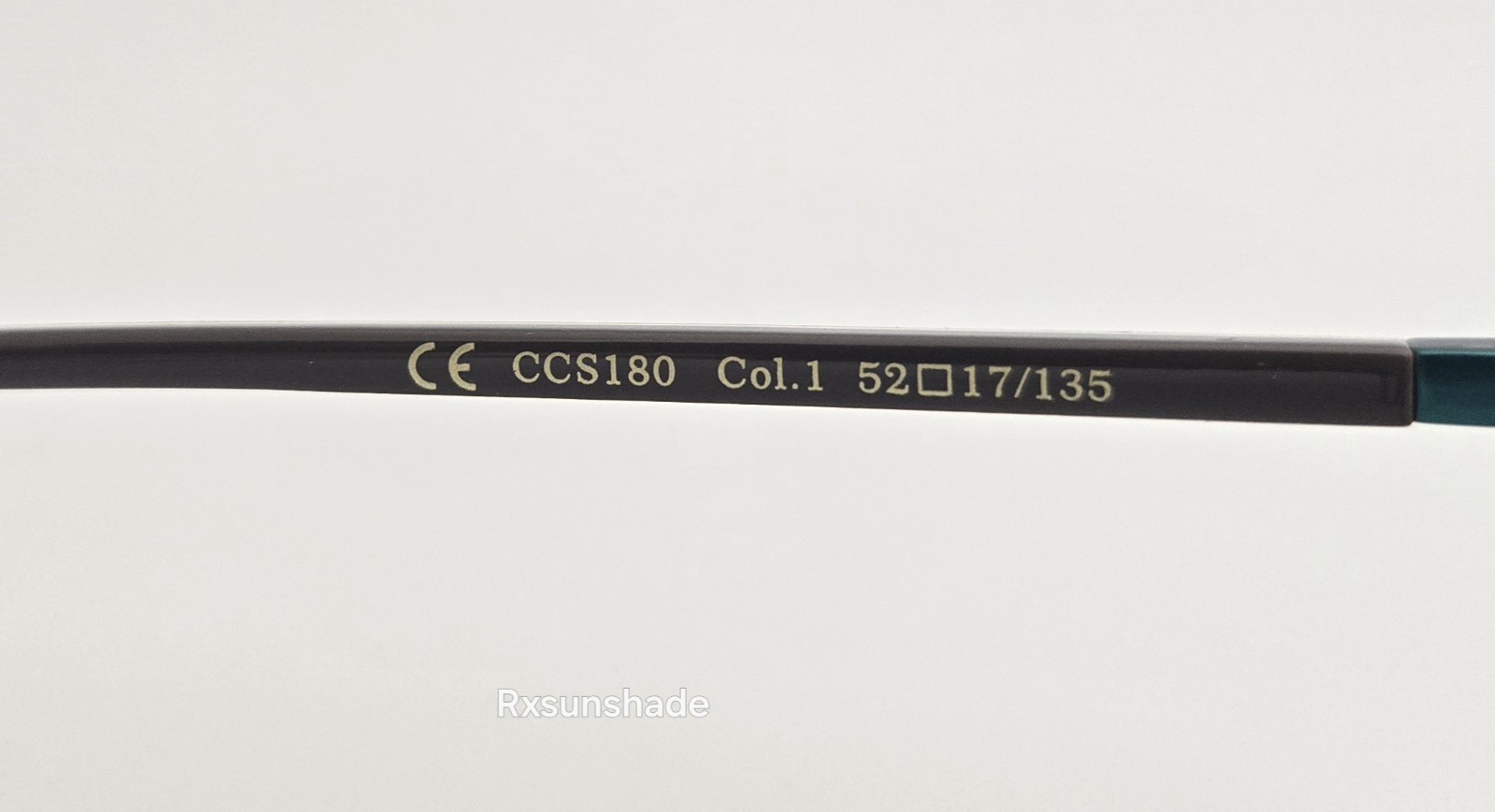 Coco Song Eyeglasses NEW CCS 180 Color 1 Black Gold Brown Size 52 Square