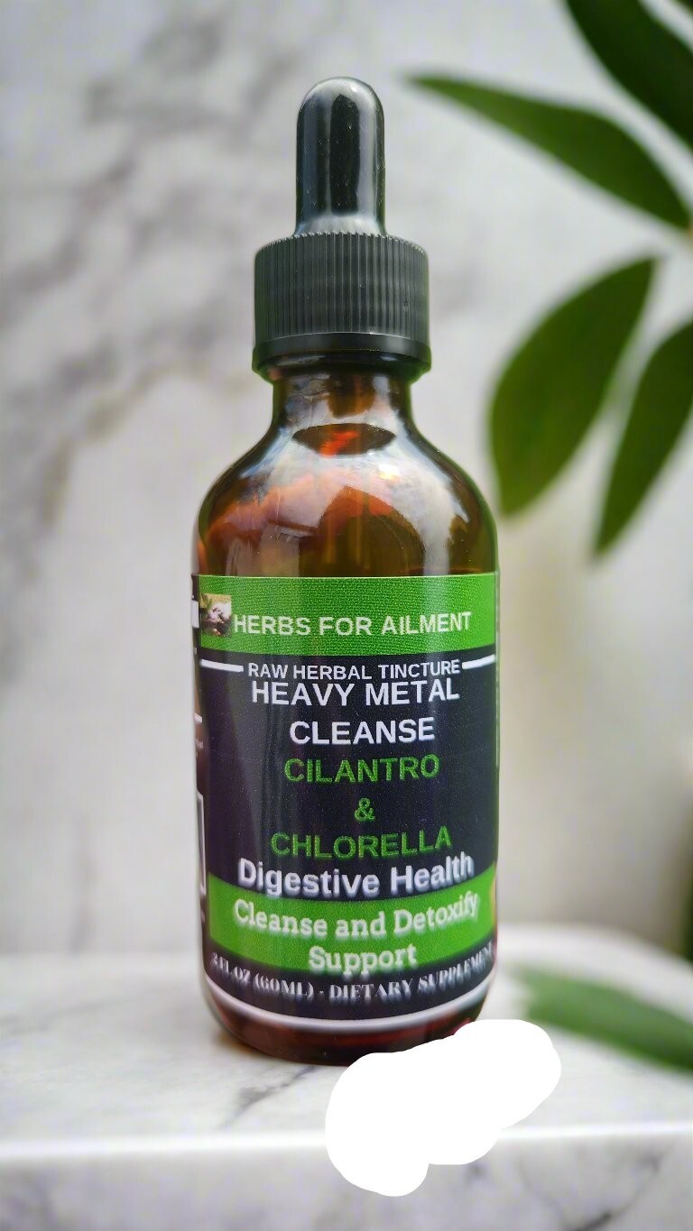 Heavy Metal Detox Herbal Tincture