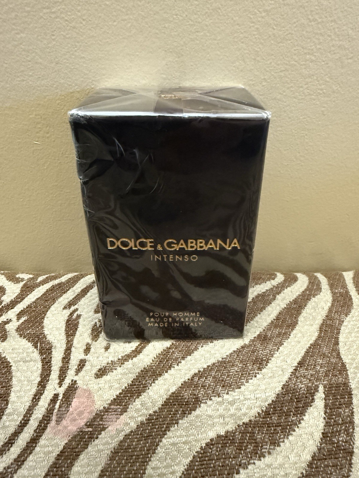 Intenso Pour Homme by Dolce & Gabbana 2.5 oz / 75 ml EDP Cologne for Men