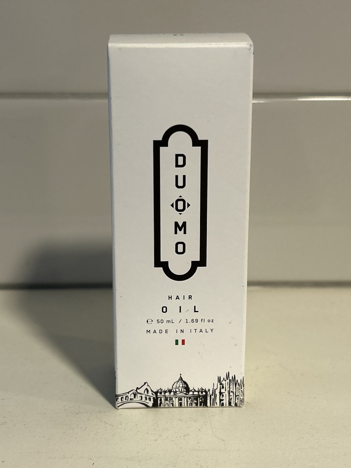 DUOMO HAIR OIL 50ml / 1.69 fl oz Full Size New In Box Made in Italy