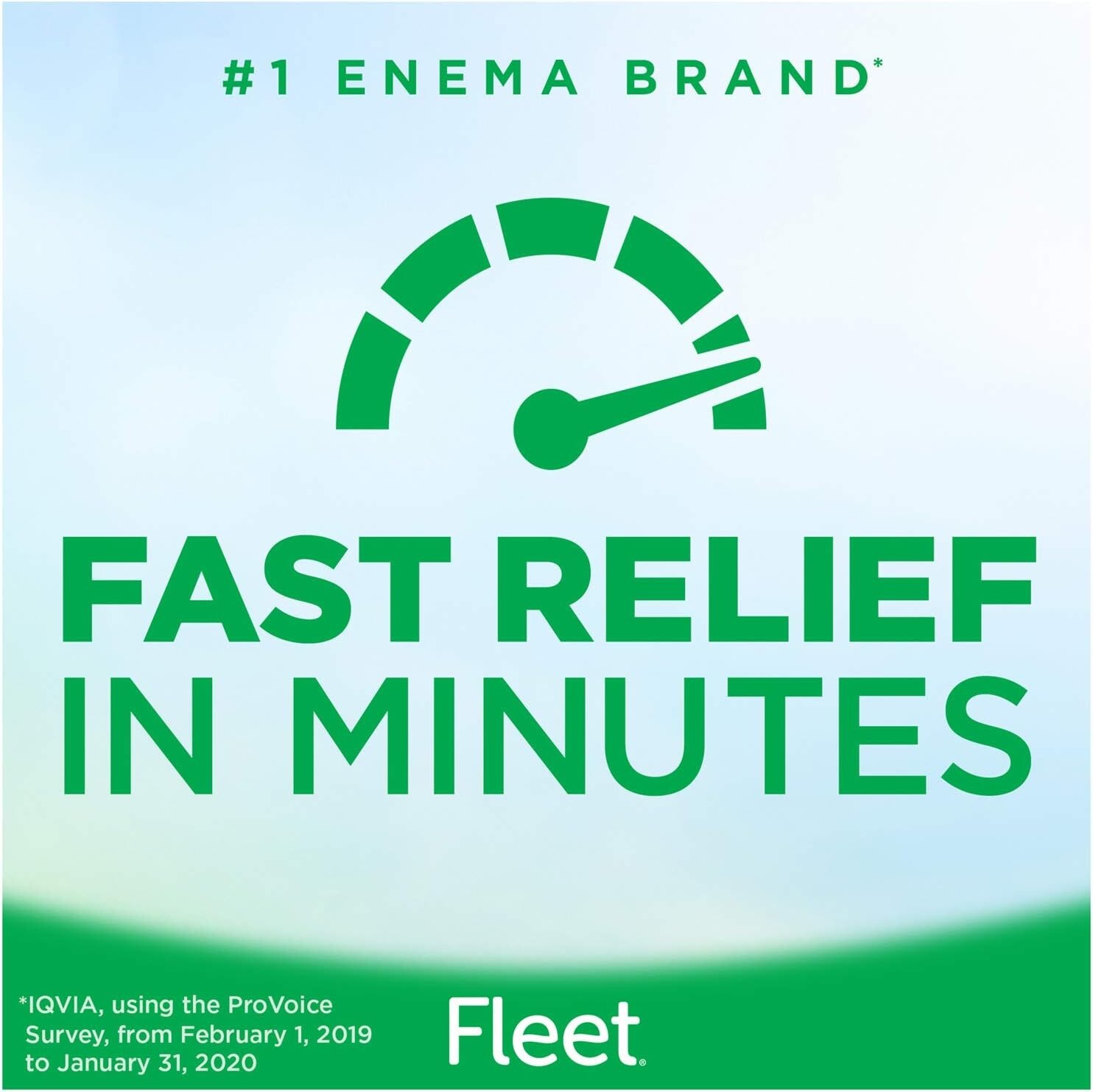Fleet Laxative Saline Enema for Adult Constipation 4.5 fl oz 4 Bottles pack, NEW
