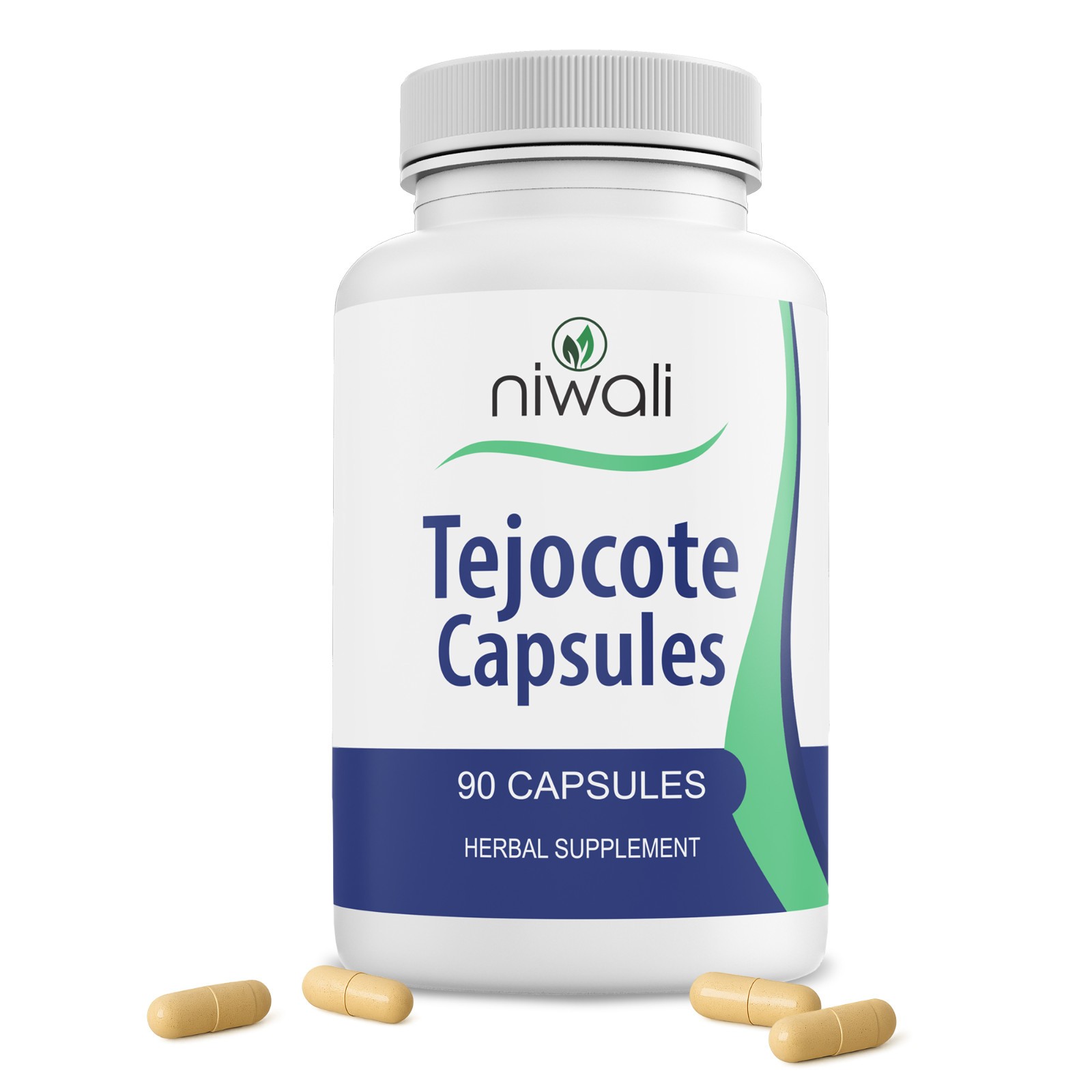 Niwali Tejocote Capsules Herbal Supplement for Weight Management pack of 2