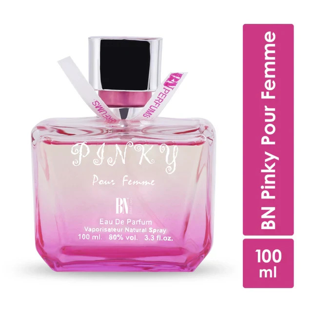 BN Pink Pour Femme Perfume For Women Long Lasting Eau de Parfum Luxury Perfume