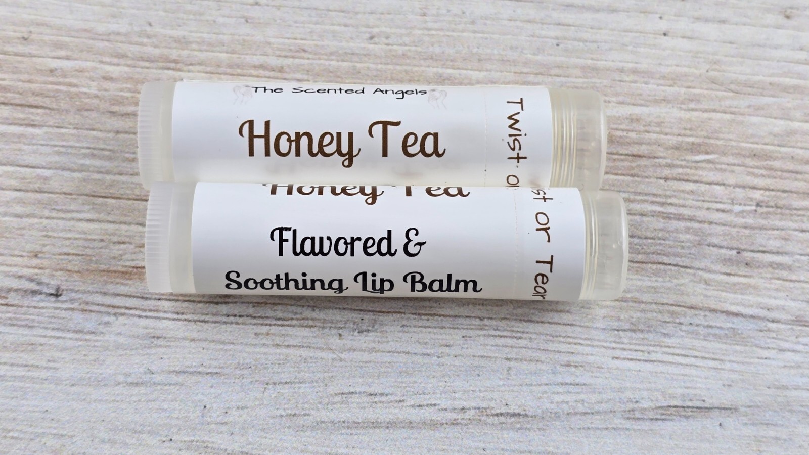TSA Handmade Sweet Honey Flavored Lip Balm – Choose Your Quantity