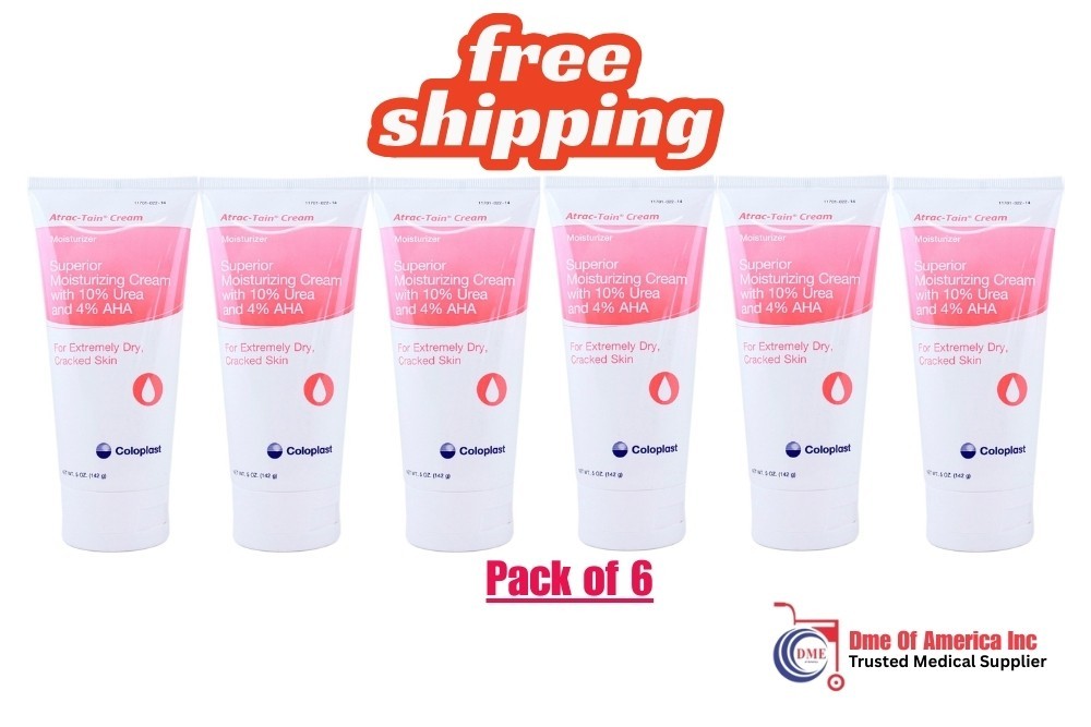 Coloplast Atrac-Tain Moisturizing Cream 1814 5oz – Pack of 6