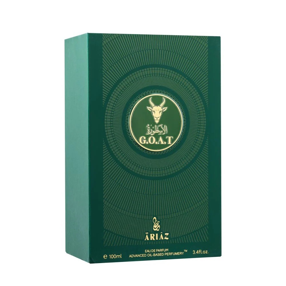 GOAT by ARIAZ 100ml Eau De Parfum Men Fruity Smoky Chypre +6 Free Samples