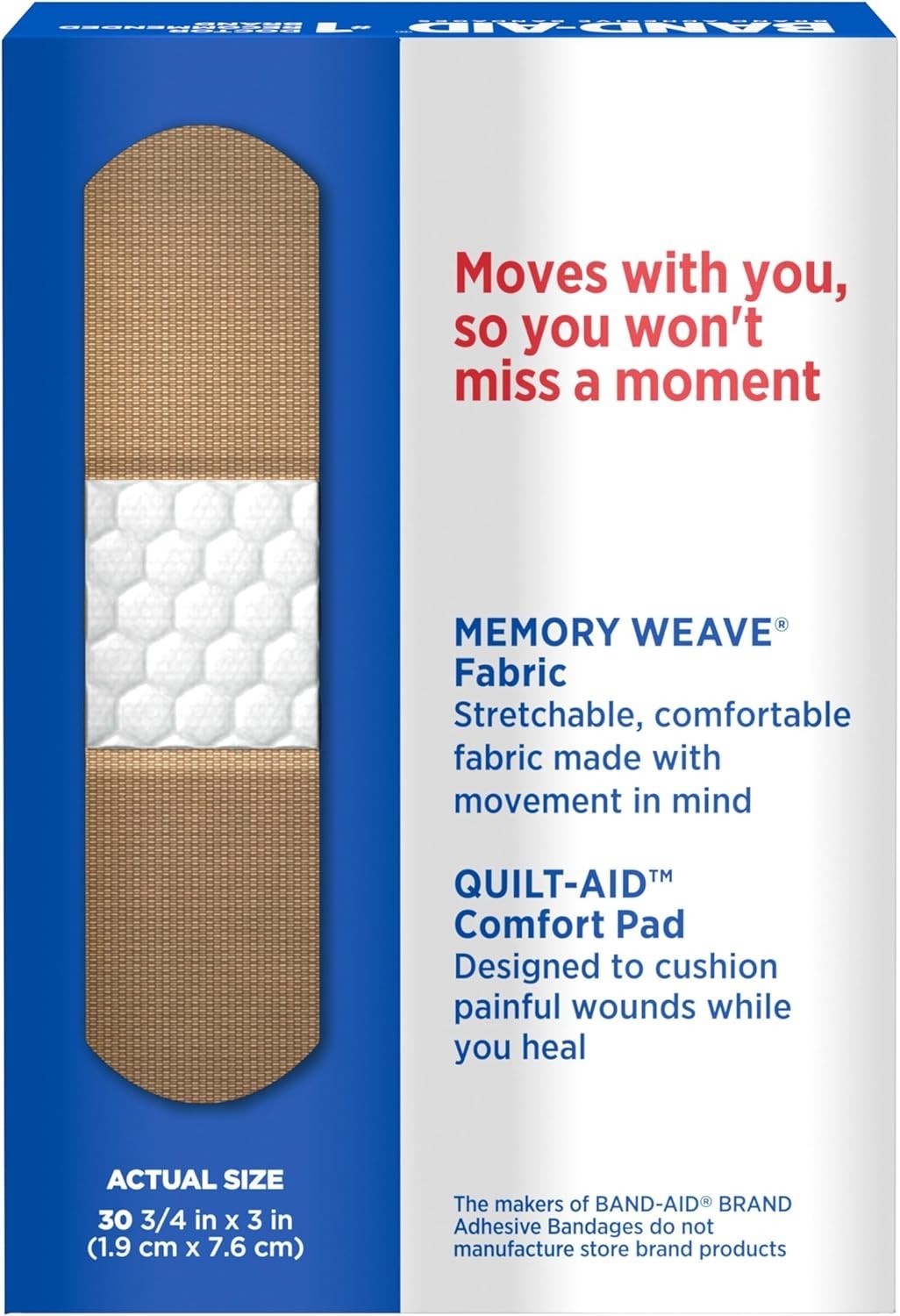 Flexible Fabric Adhesive Bandages, Comfortable Flexible Protection & Wound Care