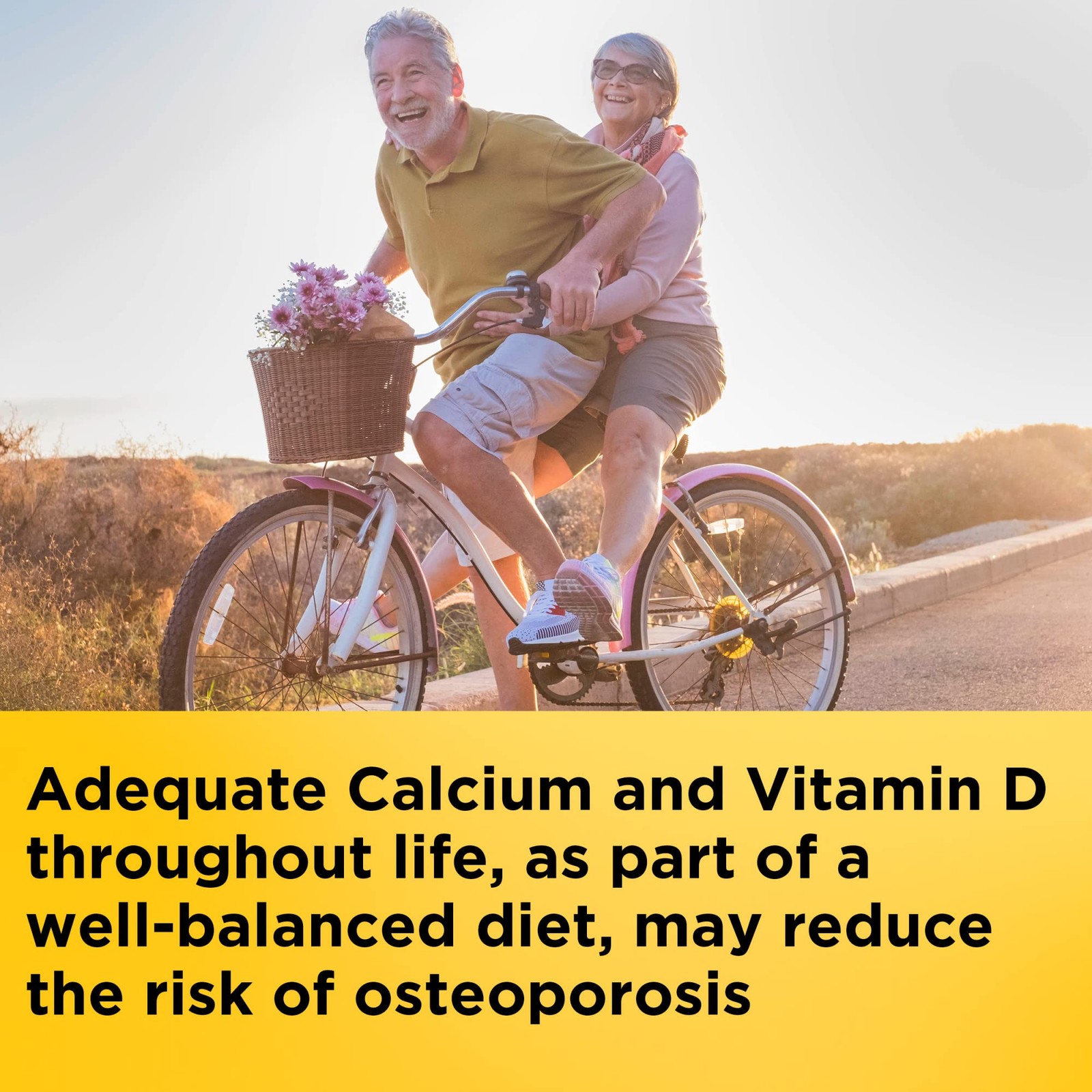 Nature Made Calcium 600 mg with Vitamin D3 for 60 Count (Pack of 1), 60