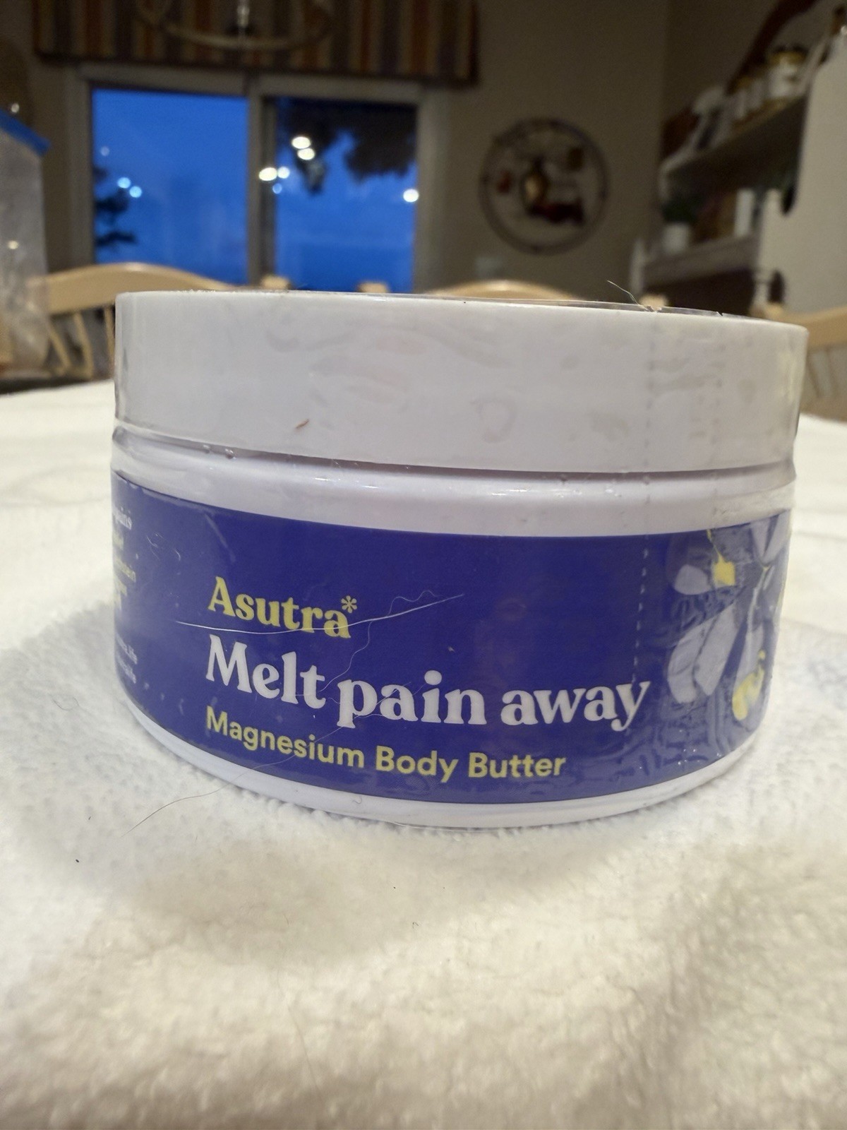Asutra Melt Away Pain Relief Cream-Capsaicin-Revitalizing Magnesium,7oz, Sealed