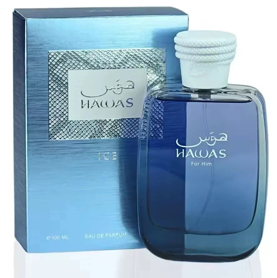 Rasasi Hawas Ice for Men Eau de Parfum 100ml / 3.38oz – FAST SHIP
