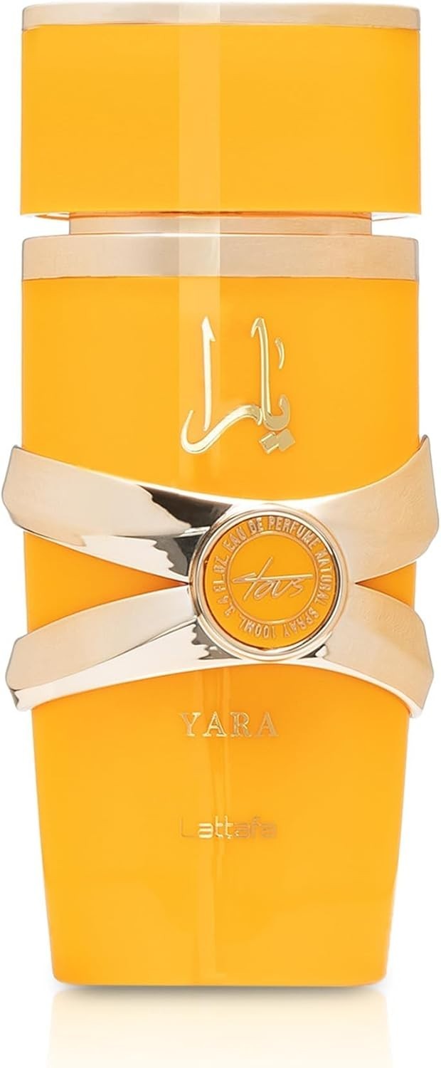 Lattafa Yara Tous Eau De Parfum Spray 3.4 oz for Women – Long Lasting Floral.