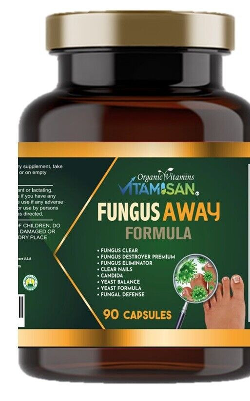 Natural CANDIDA Albicans Support Kit for Full Detox and Cleanse of Fungus