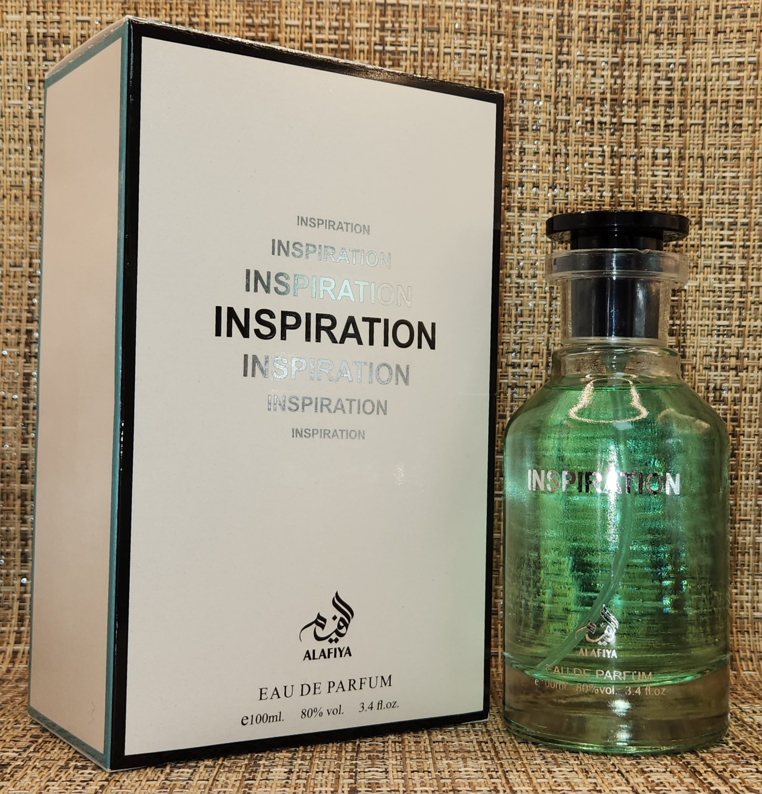 Inspiration By Alafiya (Men’s Edition) Eau de Parfum 3.4 Fl. Oz. Spray NIB