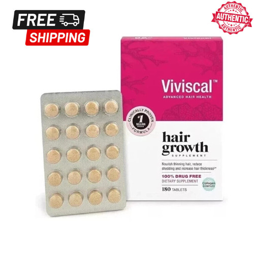 Viviscal Women Hair Growth Tablets 180 Count Hair Vitamins