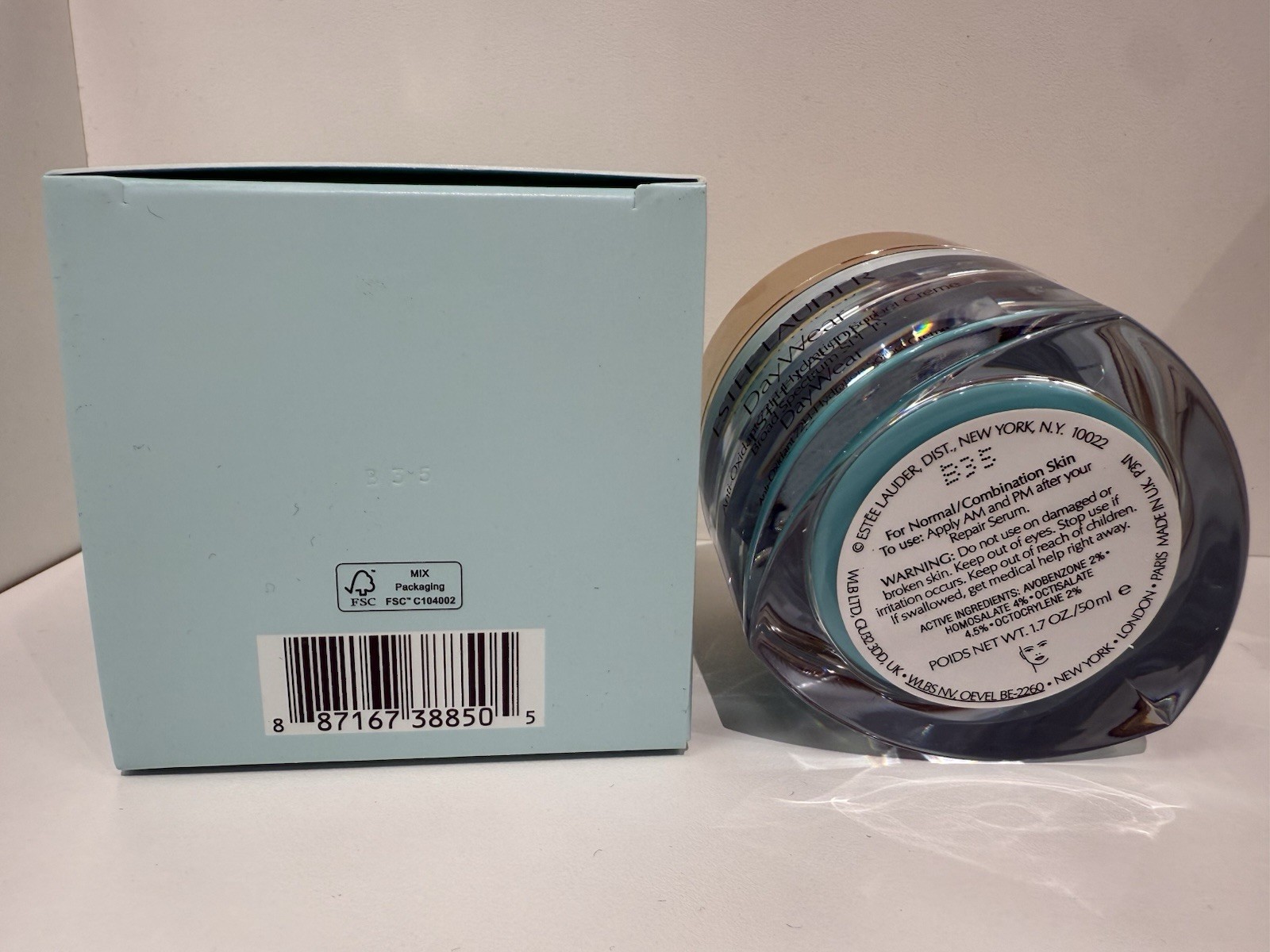 Estee Lauder DayWear Anti-Oxidant 72H-Hydration Sorbet Creme SPF15,combination