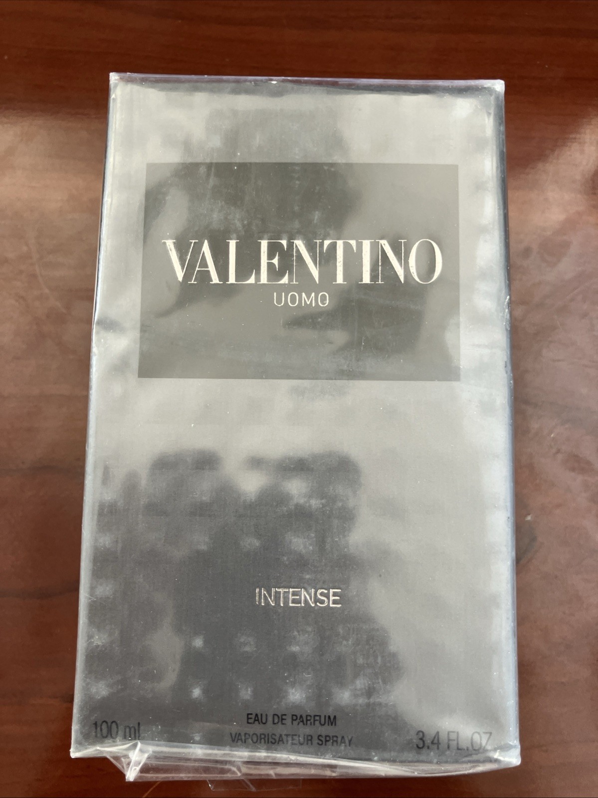 Valentino Uomo Intense 3.4oz-100mL EDP Discontinued Hard To Find (see Details)