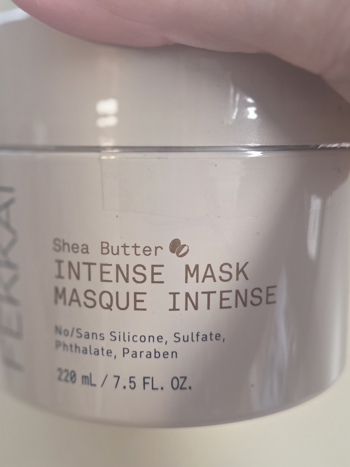 Fekkai Shea Butter Intense Hair Mask Silicone-Free Paraben-Free 7.5 fl oz