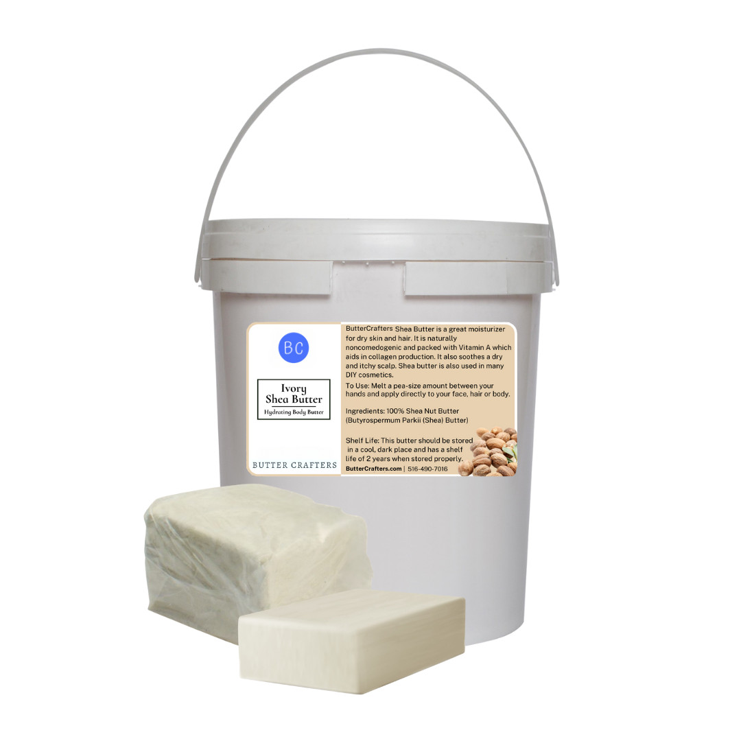 Shea Butter 5 lb. Bucket | Skincare Creation | Cosmetic Grade