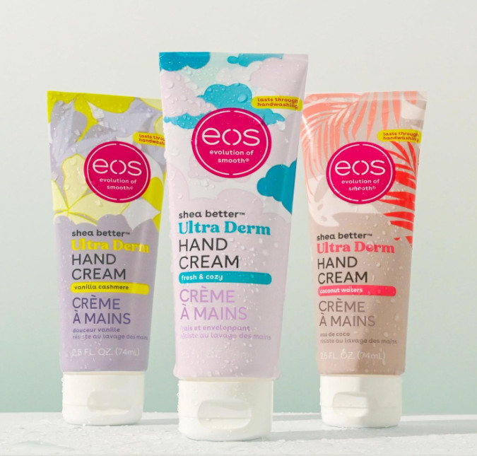 eos Shea Better Hand Cream – Coconut Hand Lotion and Skin Care | Instant Hydrati