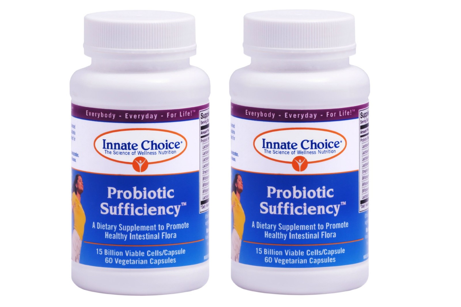 Probiotic Sufficiency 2 Pack