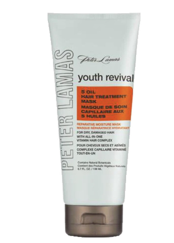 Peter Lamas Youth Revival 5 Oil Hair Treatment Mask 6.7oz/198mL FULL SZ SEAL $30