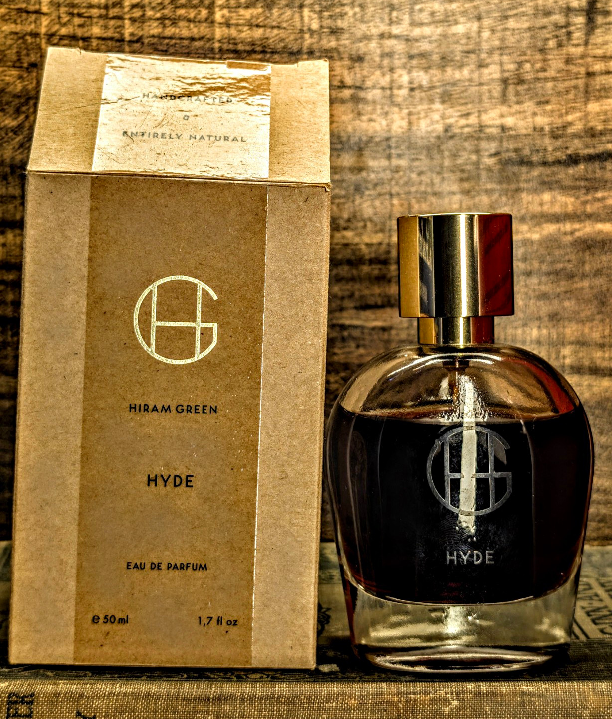 Hiram Green Hyde Natural Eau de Parfum Spray Regular Size 1.7 fl oz