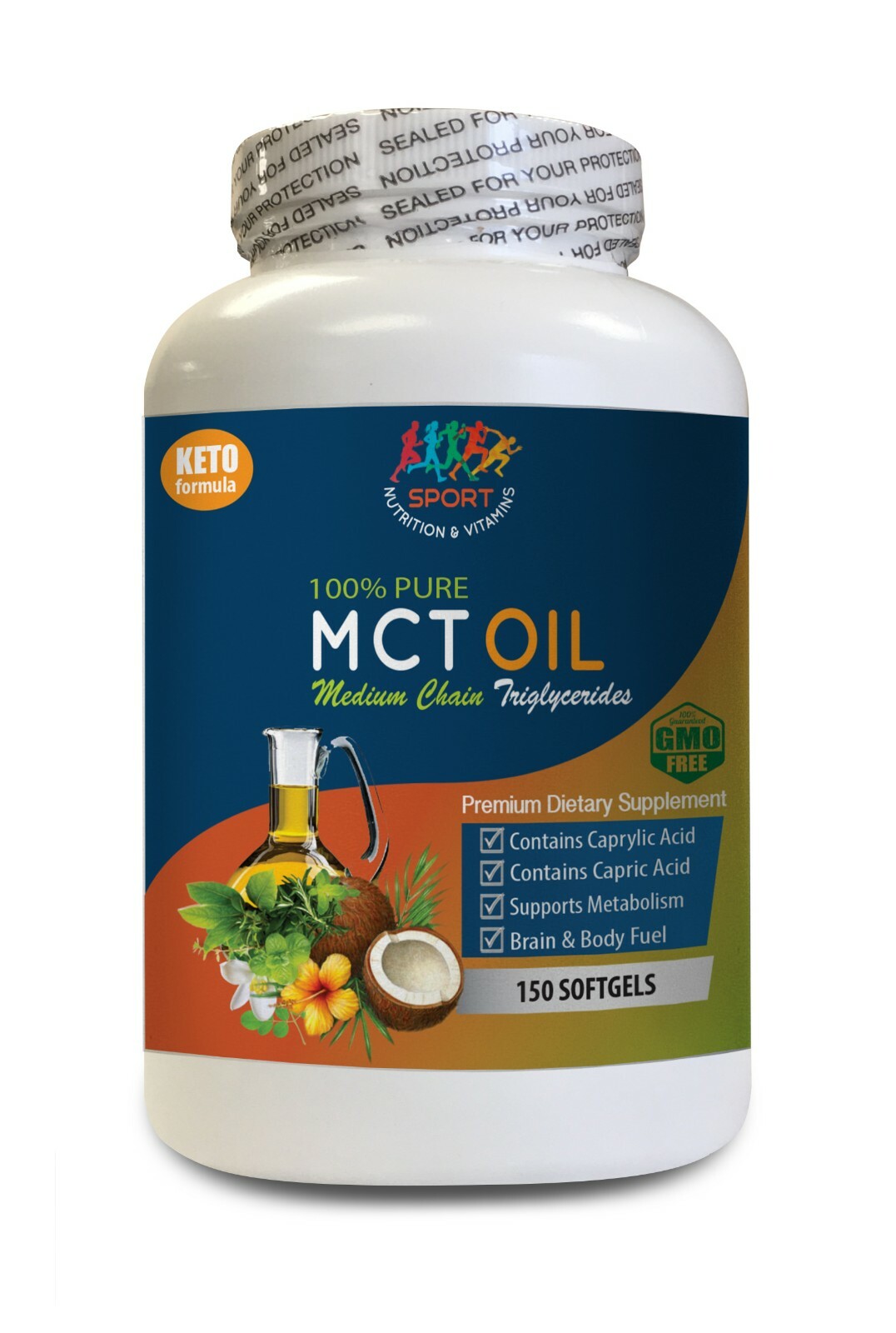 advanced blood sugar maintenance – MCT OIL – mct oil energy 1B