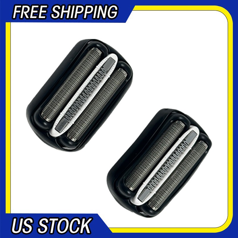 2PACK Replacement Shaver Foil Head Part Cutter for Braun Razor Blade 32B 3Serie
