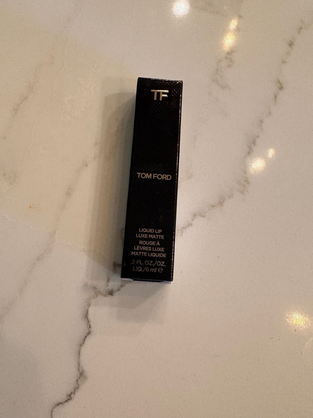 Tom Ford Liquid Lip Luxe Matte, Color devotion Full Size .2oz/6mL,New In Box