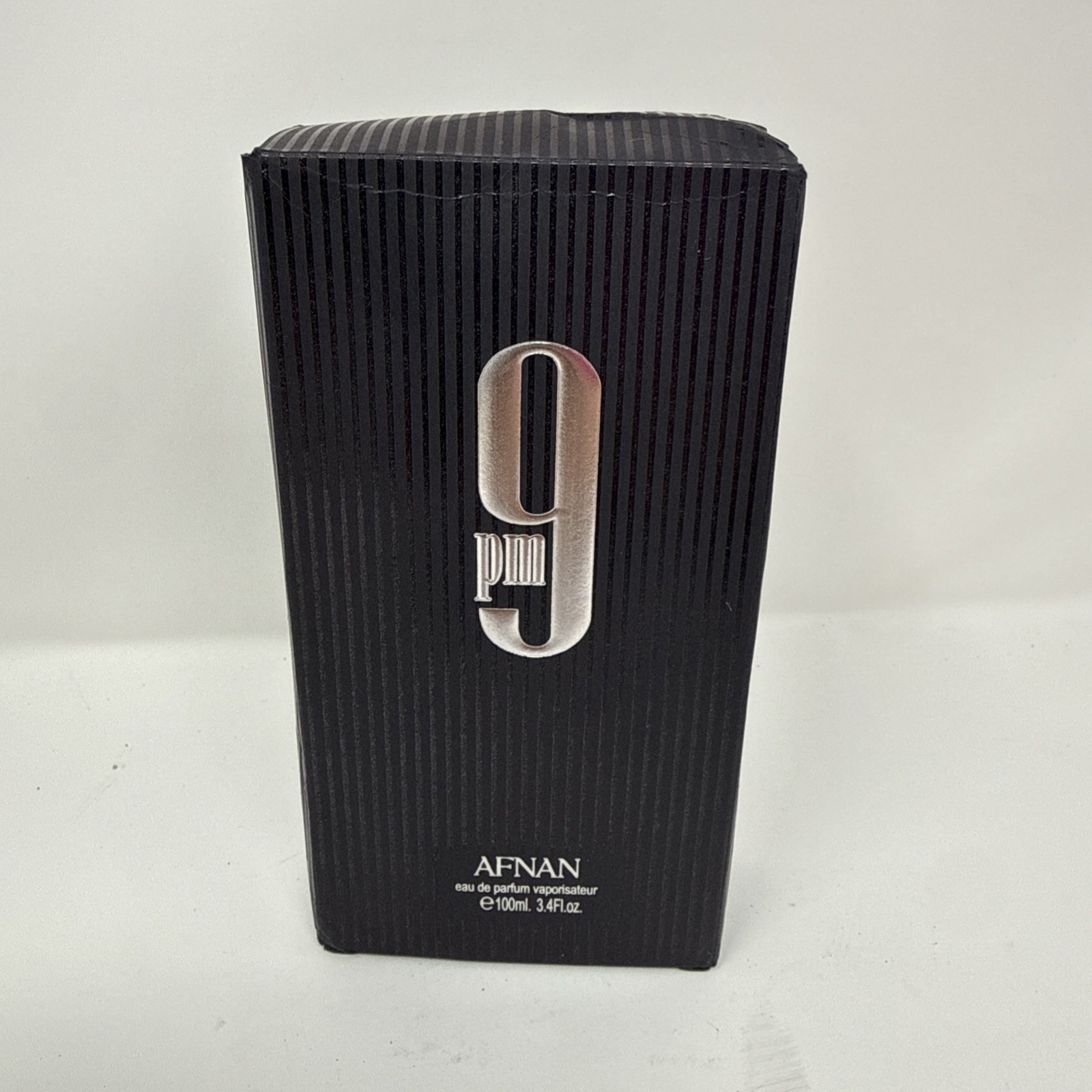 Afnan 9 PM Eau de Parfum Spray Men 3.4 oz (100 Ml)