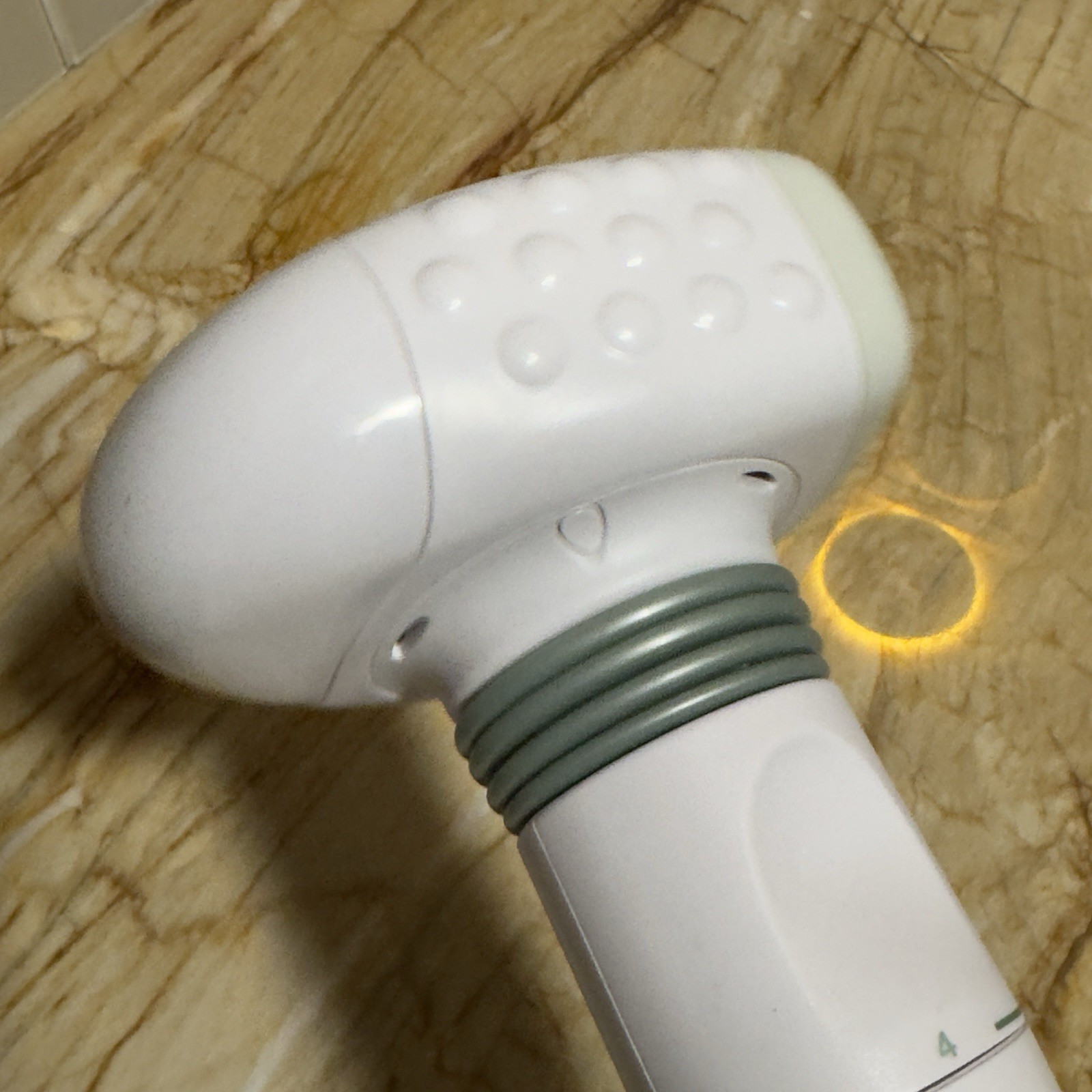 Brookstone Thera Spa Cordless Multi Angle Rechargeable Massager BAM2000 Works