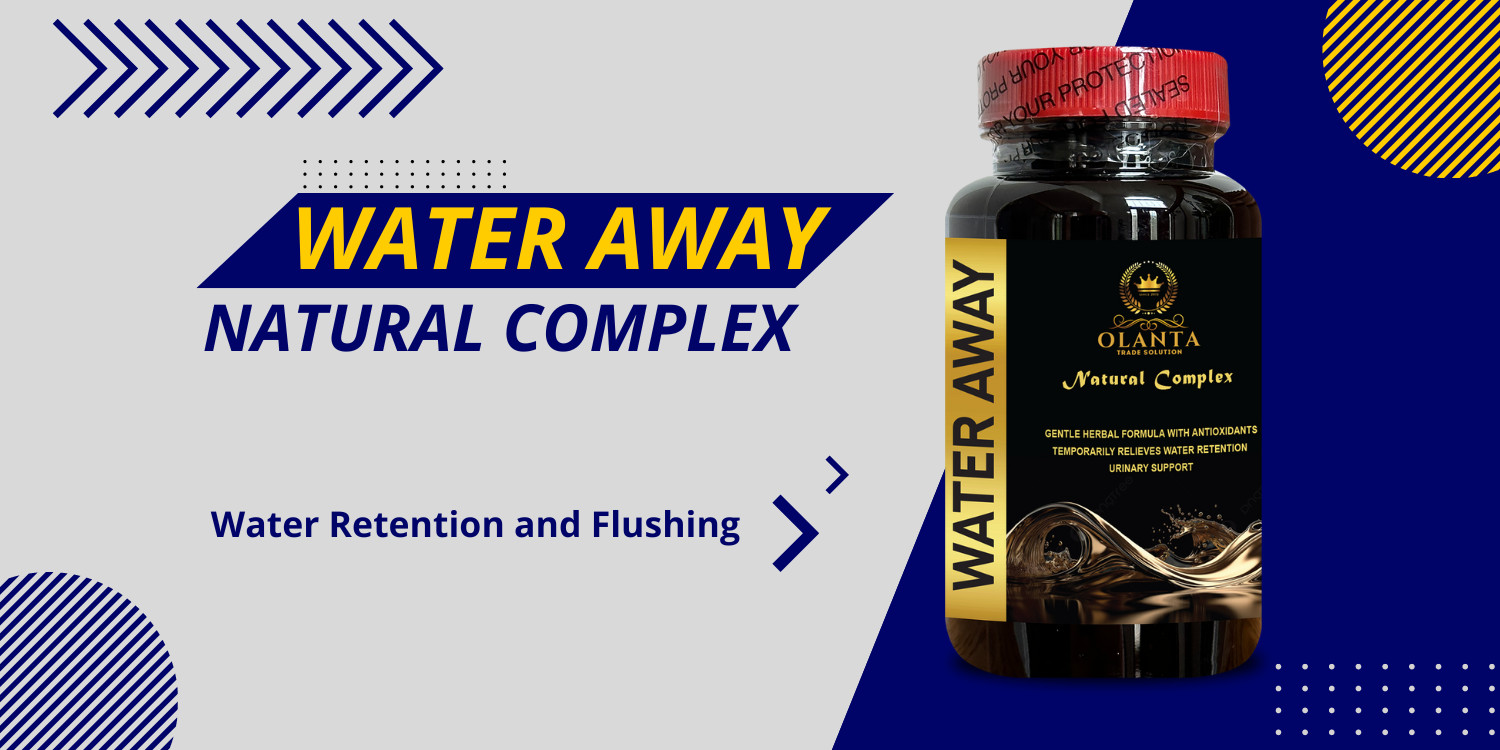 WATER AWAY – Immune system support, Kidney support, Water Retention and Flushing