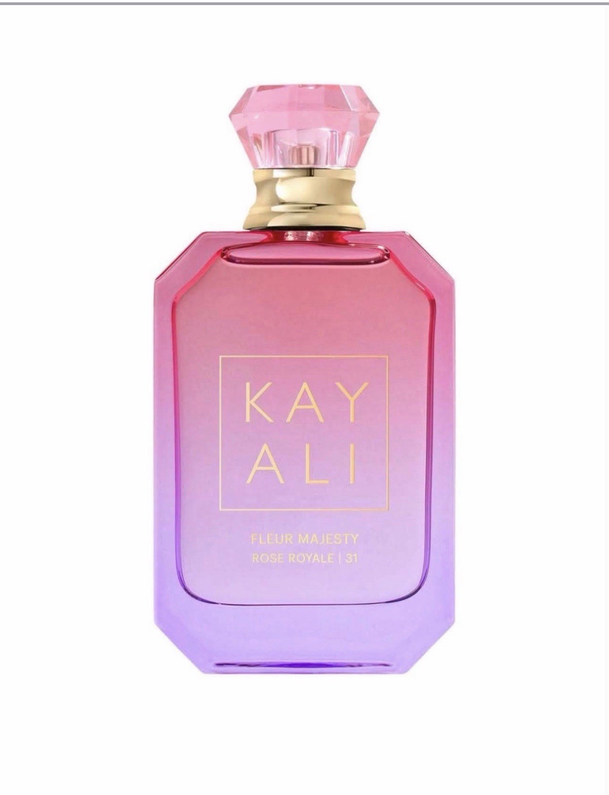 Kayali FLEUR MAJESTY ROSE ROYALE | 31 Eau de Parfum 3.4 oz/ 100ml New in Box