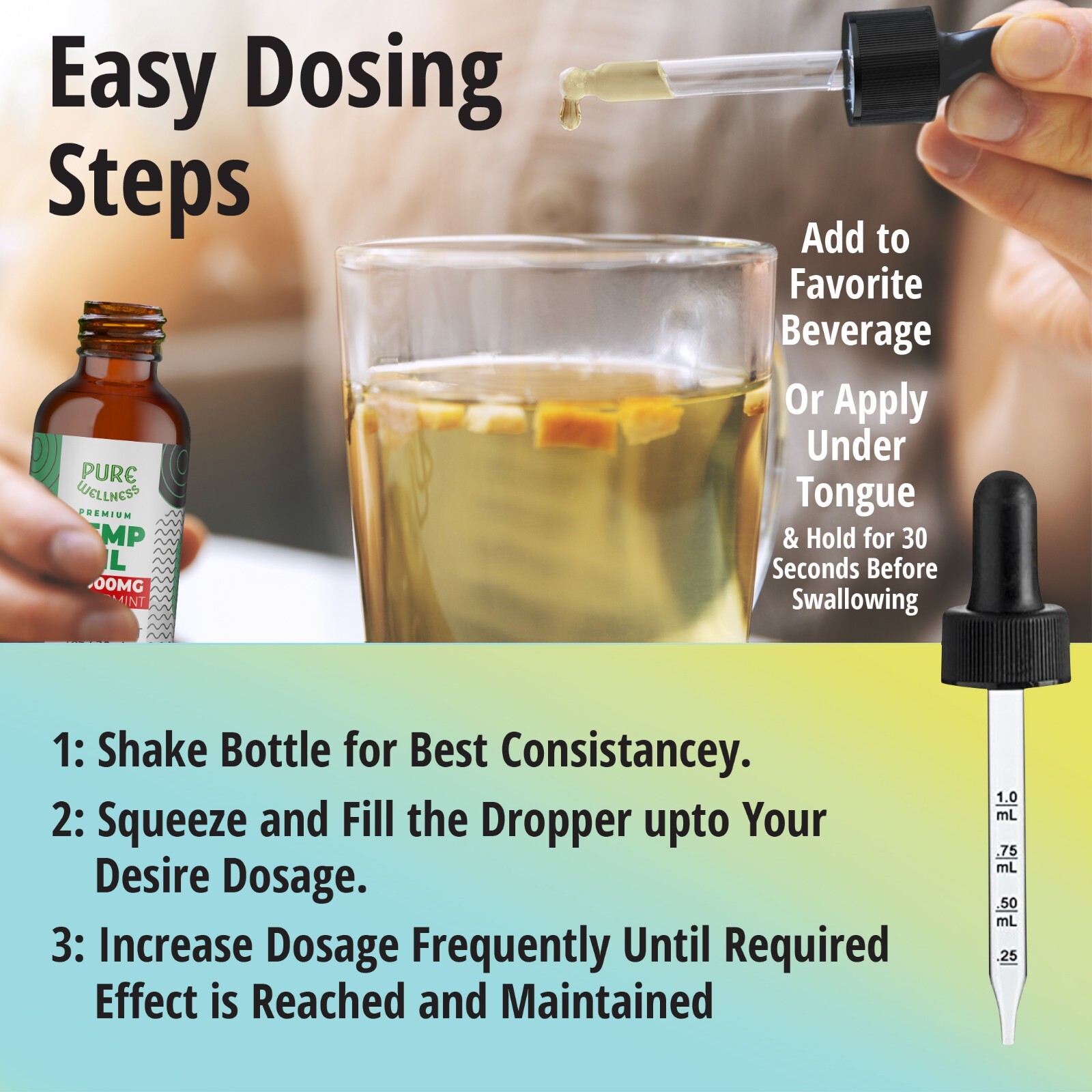 Hemp Seed Oil 30,000mg | Discover the Benefits of Hemp Seed Oil (3-Pack)
